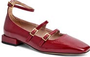 Bruno Magli Petra Ankle Strap Mary Jane Flat