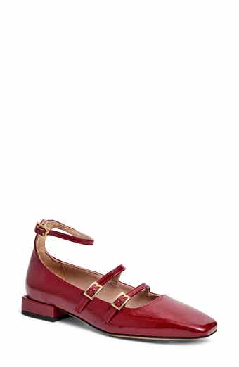 Petra Ankle Strap Mary Jane Flat
