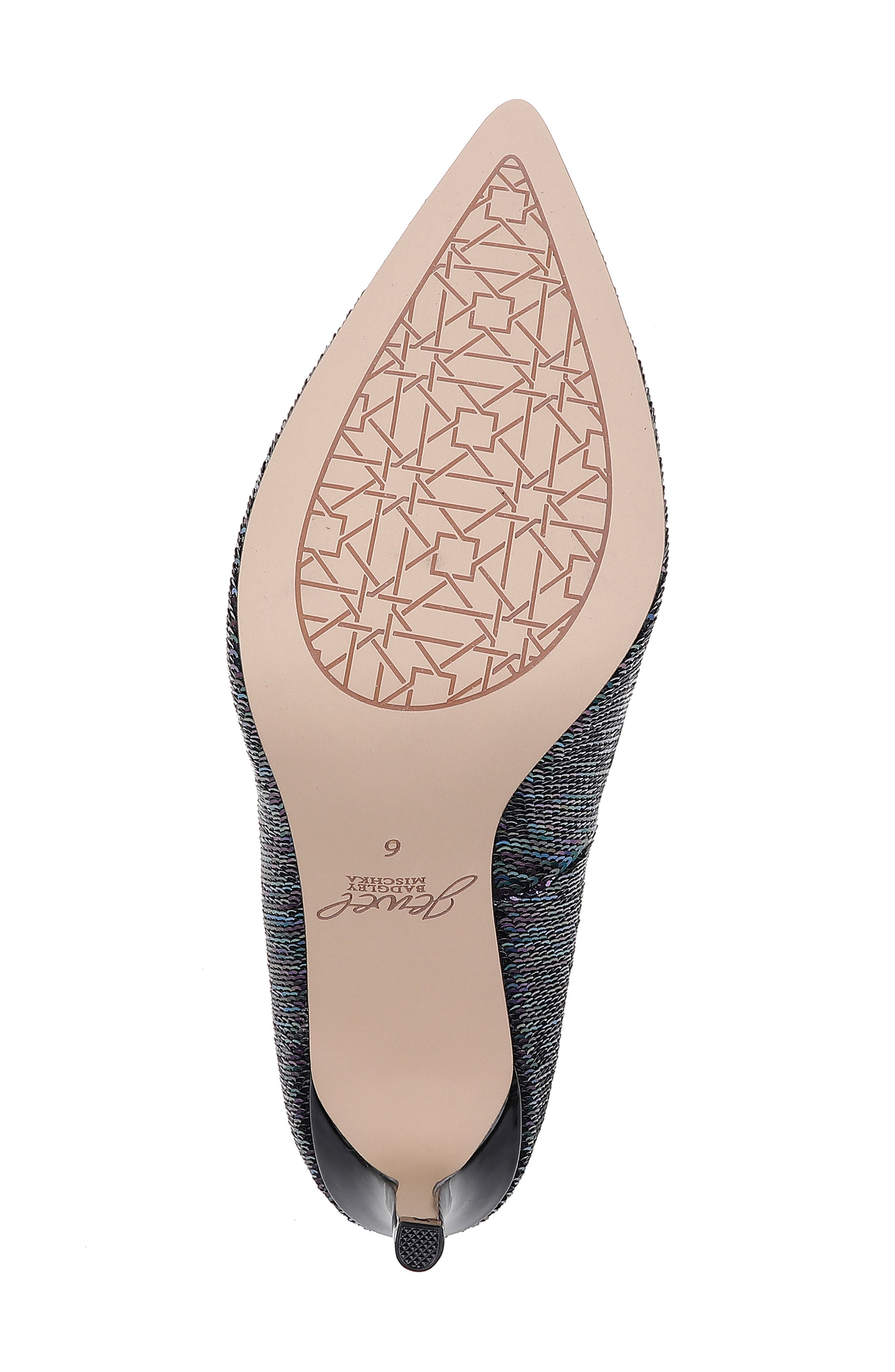 Jewel Badgley Mischka Jade Pump, Alternate, color, 