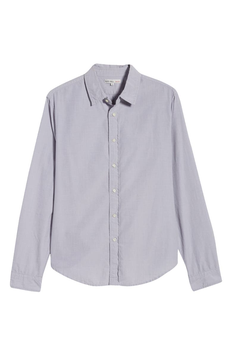 Alex Mill End on End School Regular Fit Button-Up Long Sleeve Shirt, Alternate, color, 