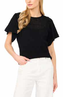 Short Sleeve Sweater
