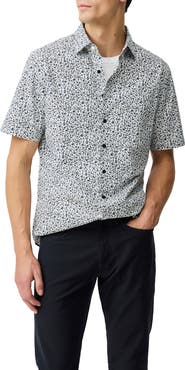 Rodd & Gunn Rai Valley Floral Short Sleeve Button-Up Shirt