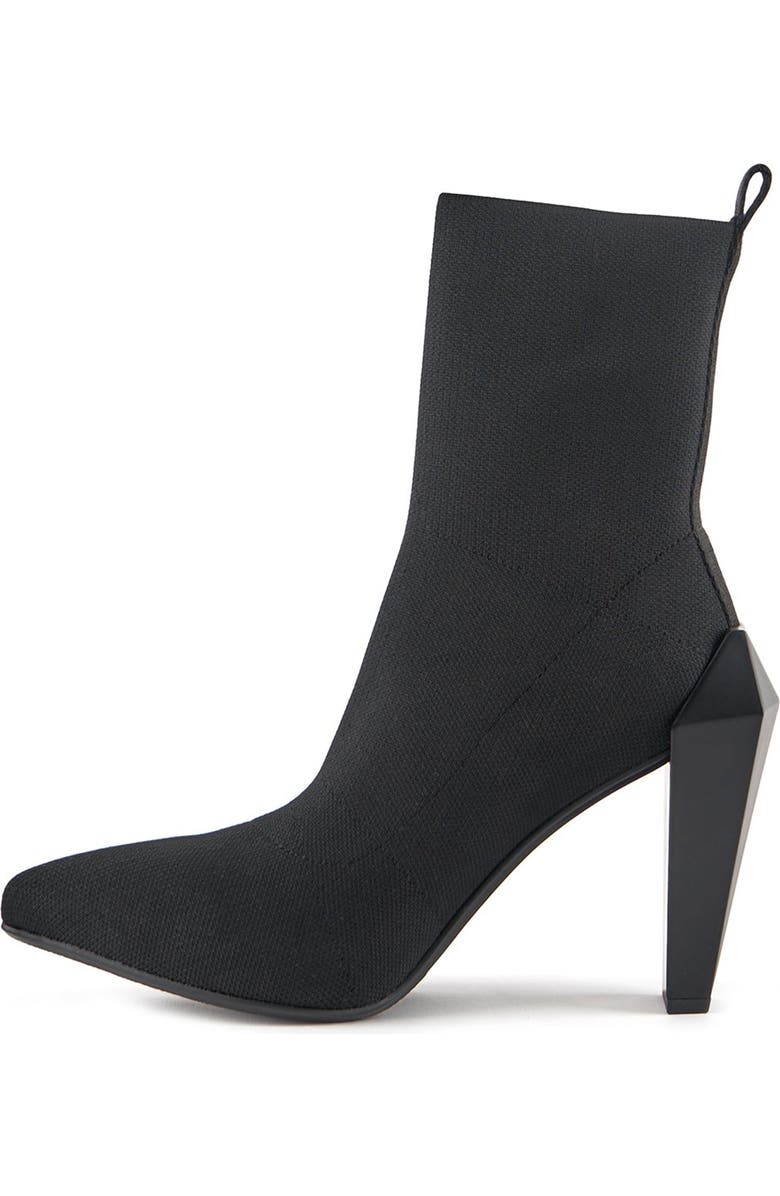 United Nude Gem Platform Sock Bootie, Alternate, color,