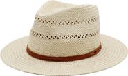 Bruno Magli Packable Vented Fedora Hat