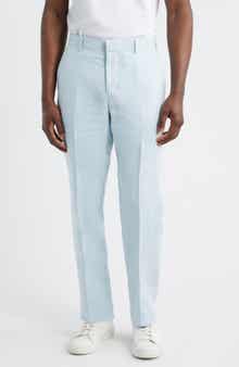 Henrik Trim Fit Italian Linen Suit Separate Pants