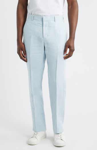 Henrik Trim Fit Italian Linen Suit Separate Pants