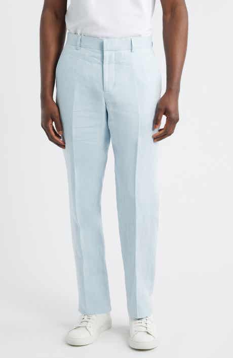 Henrik Trim Fit Italian Linen Suit Separate Pants