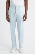 Nordstrom Henrik Trim Fit Italian Linen Suit Separate Pants