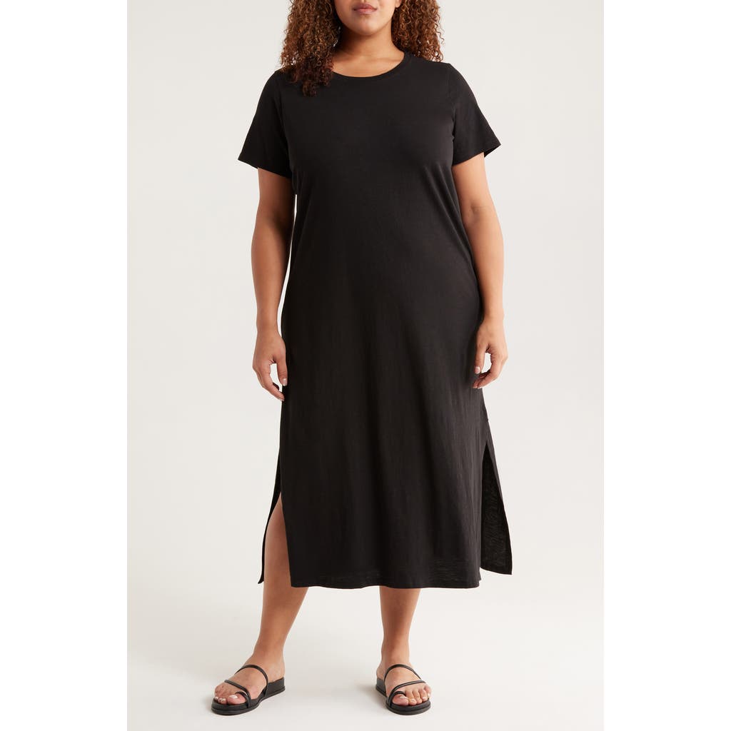 Eileen Fisher Organic Cotton Maxi Dress