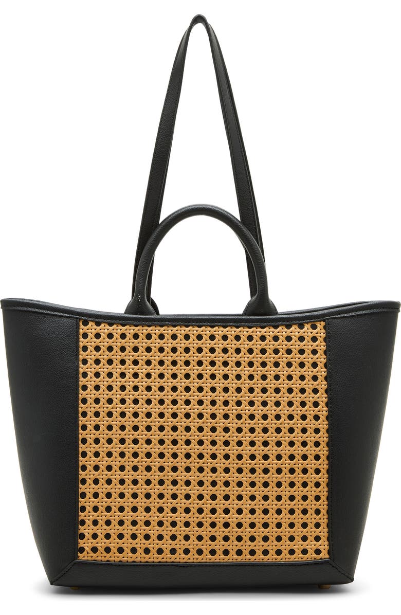 Anne Klein Cane Medium Tote Bag, Alternate, color,