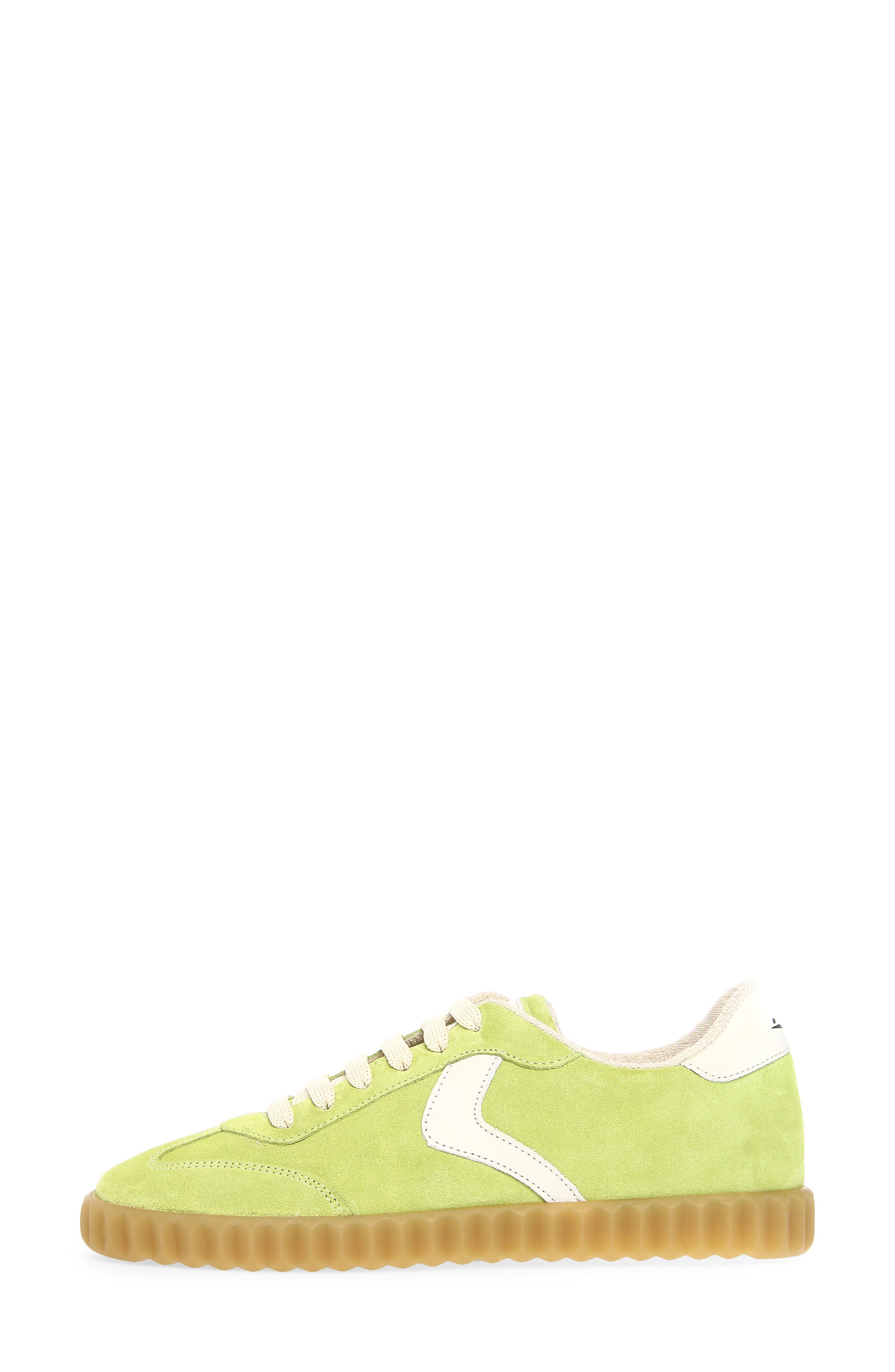 Voile Blanche Ines Low Top Sneaker, Alternate, color, Lime White