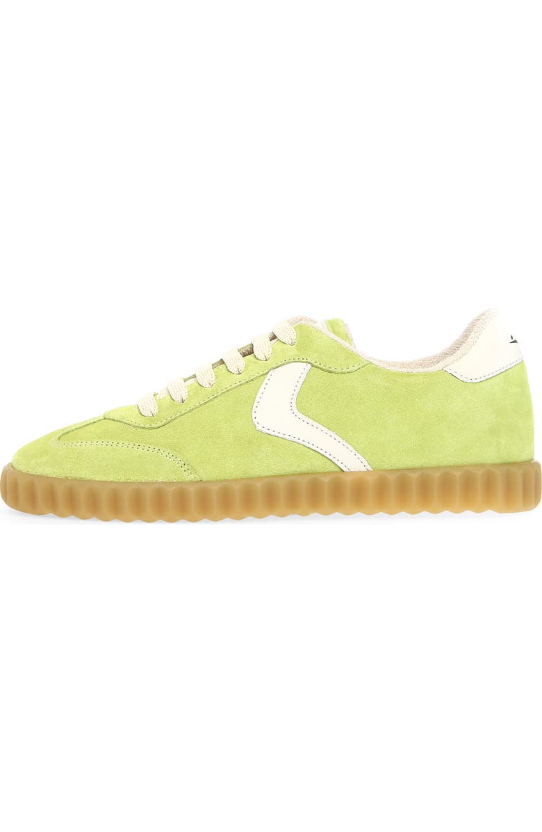 Voile Blanche Ines Low Top Sneaker, Alternate, color, Lime White