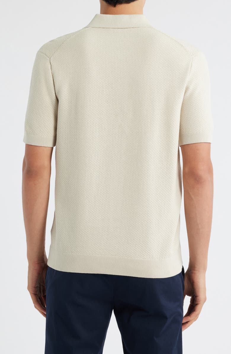 Theory Soris Cotton Polo, Alternate, color, New Sand