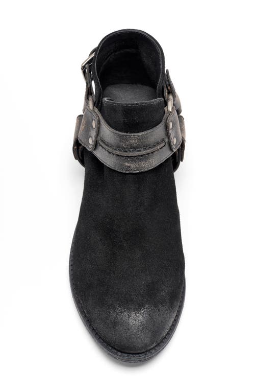 Free People Belle Harness Bootie In Black
