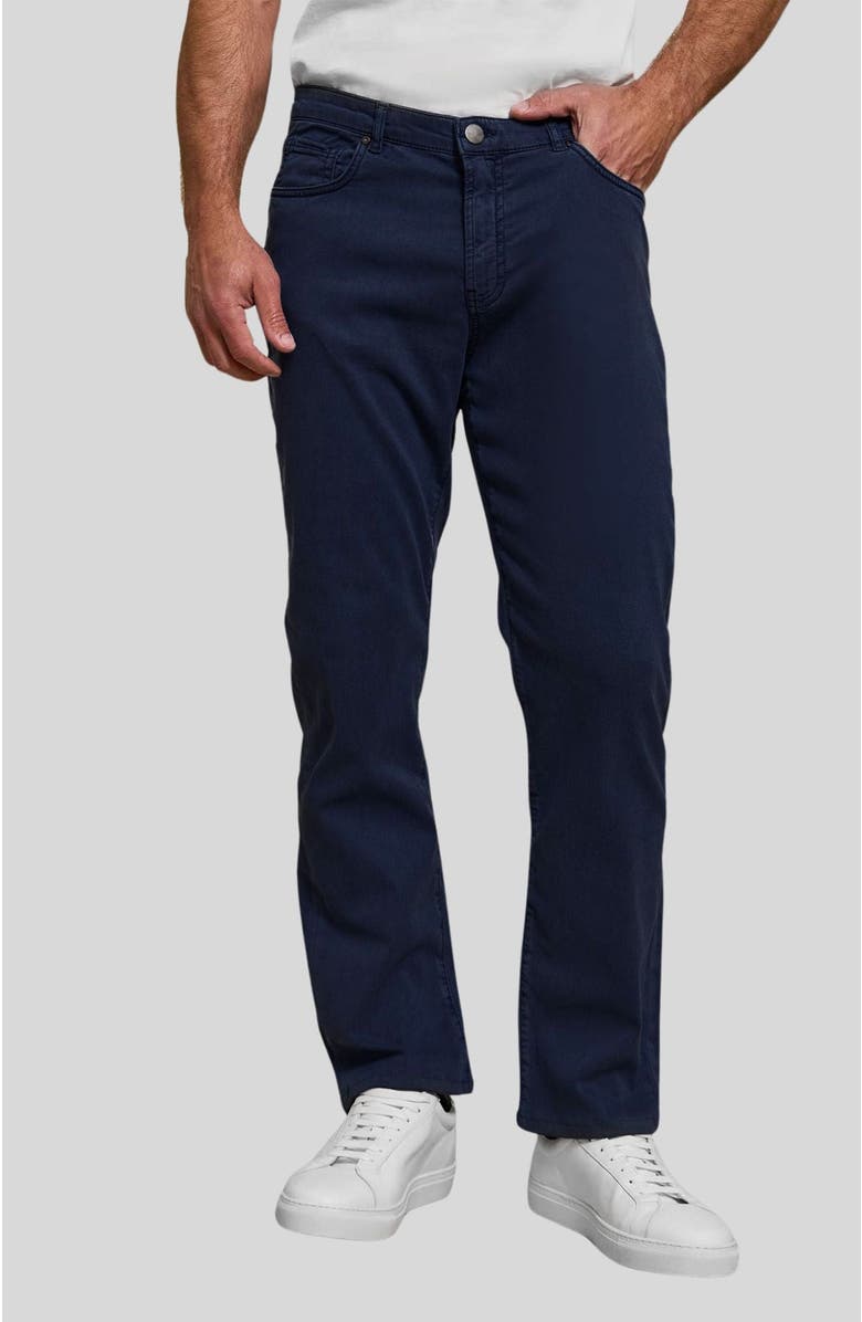 Rye 51 French Twill Stretch 5-Pocket Pant, Main, color, Navy