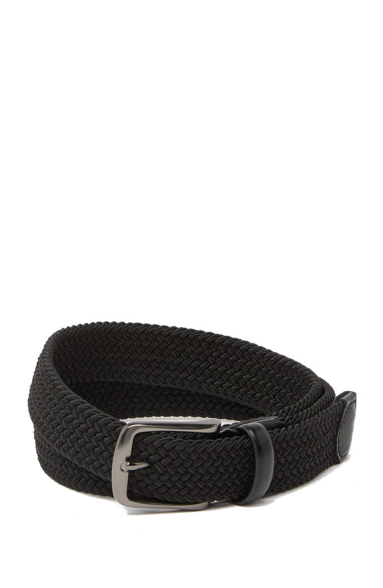Original Penguin STRETCH WEBBING BELT, Main, color, 