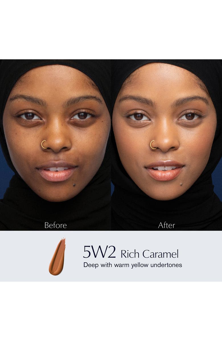 Estée Lauder Double Wear Stay-in-Place Liquid Makeup Foundation, Alternate, color, 5W2 Rich Caramel