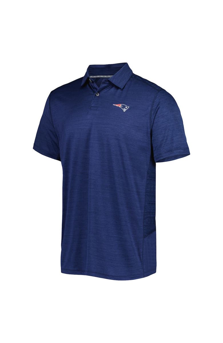 Tommy Bahama Men's Tommy Bahama Navy New England Patriots Delray Frond IslandZone Polo, Alternate, color,