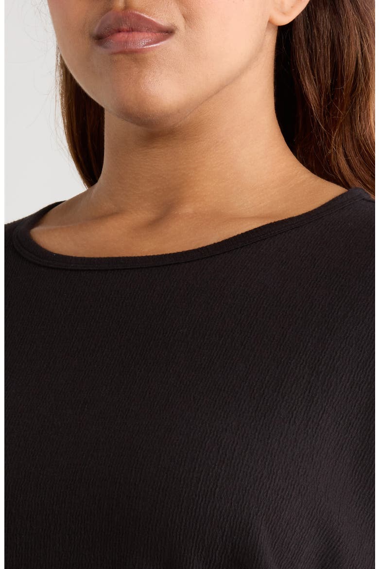 Bracelet Sleeve Top, Alternate, color, BLACK