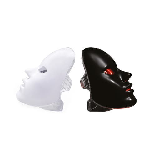 His & Hers Professional Glow at Home 7-in-1 LED Light Therapy Face Mask