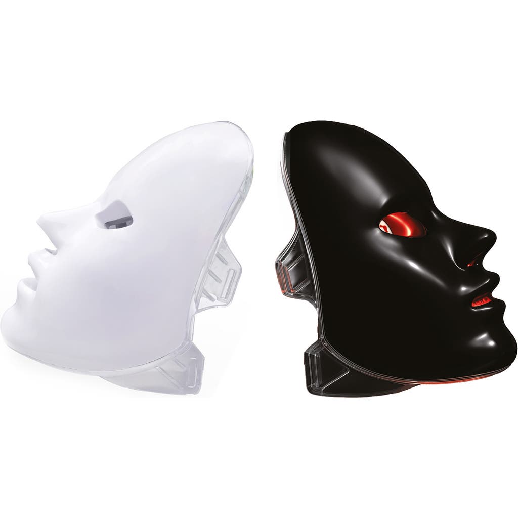 Pursonic His & Hers Professional Glow At Home 7-in-1 Led Light Therapy Face Mask In Multi