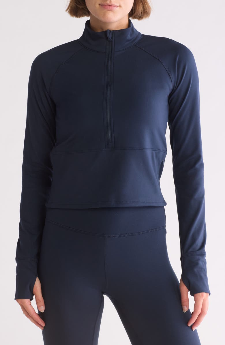 90 DEGREE BY REFLEX Wonderlink Fleece Day Breaker Jacket, Main, color, 