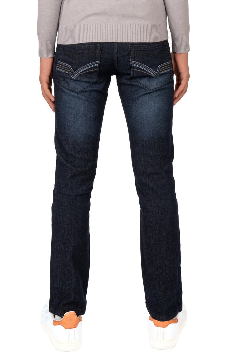 XRAY 5 Pocket Stretch Jeans, Alternate, color, Dark Blue