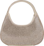 BERNESS Rhinestone Circle Bag