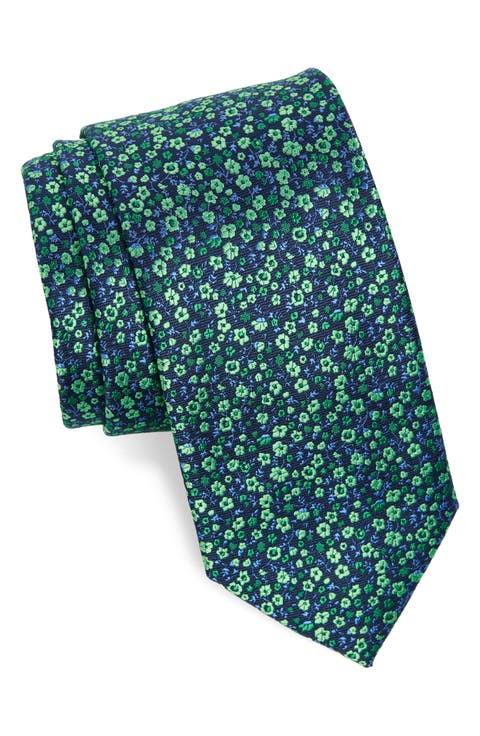Amora Floral Tie