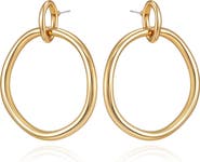 Vince Camuto Hoop Drop Earrings