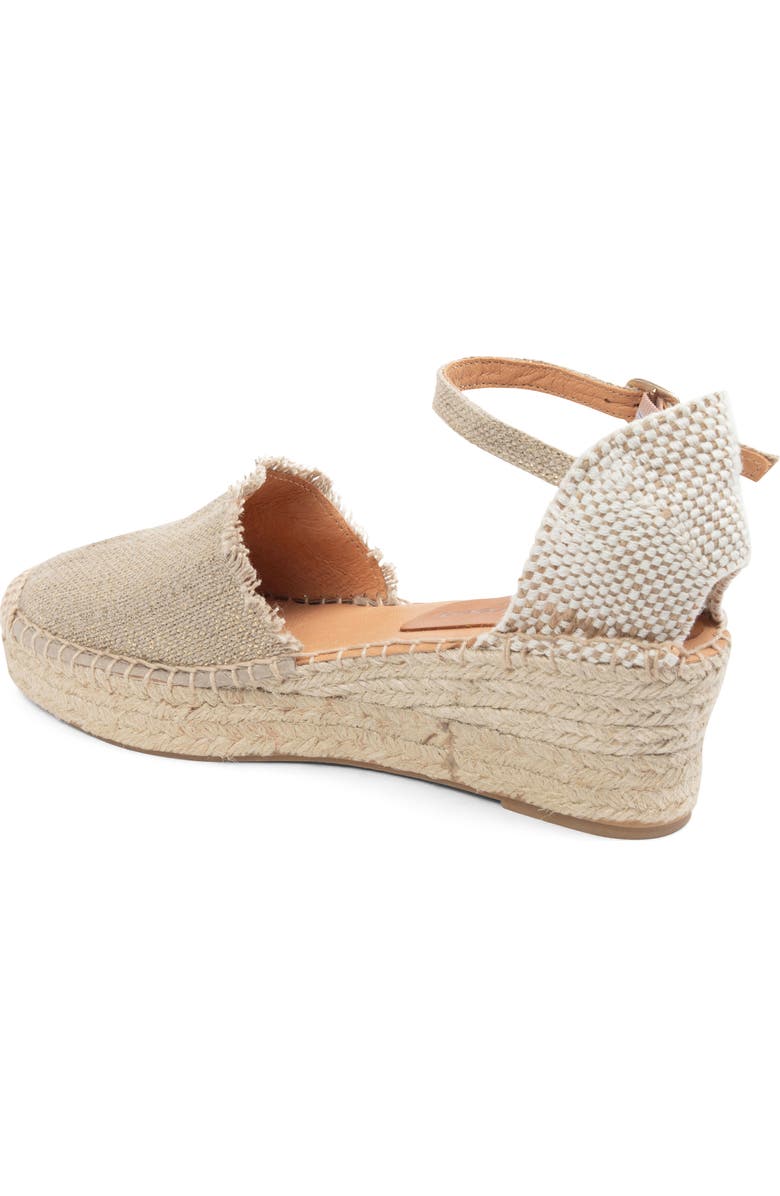 patricia green Sahara Ankle Strap Espadrille Wedge, Alternate, color,