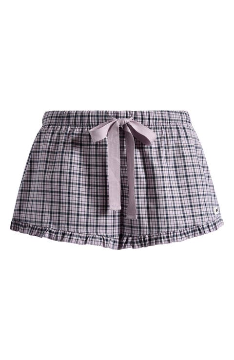 Ruffle Sleep Shorts