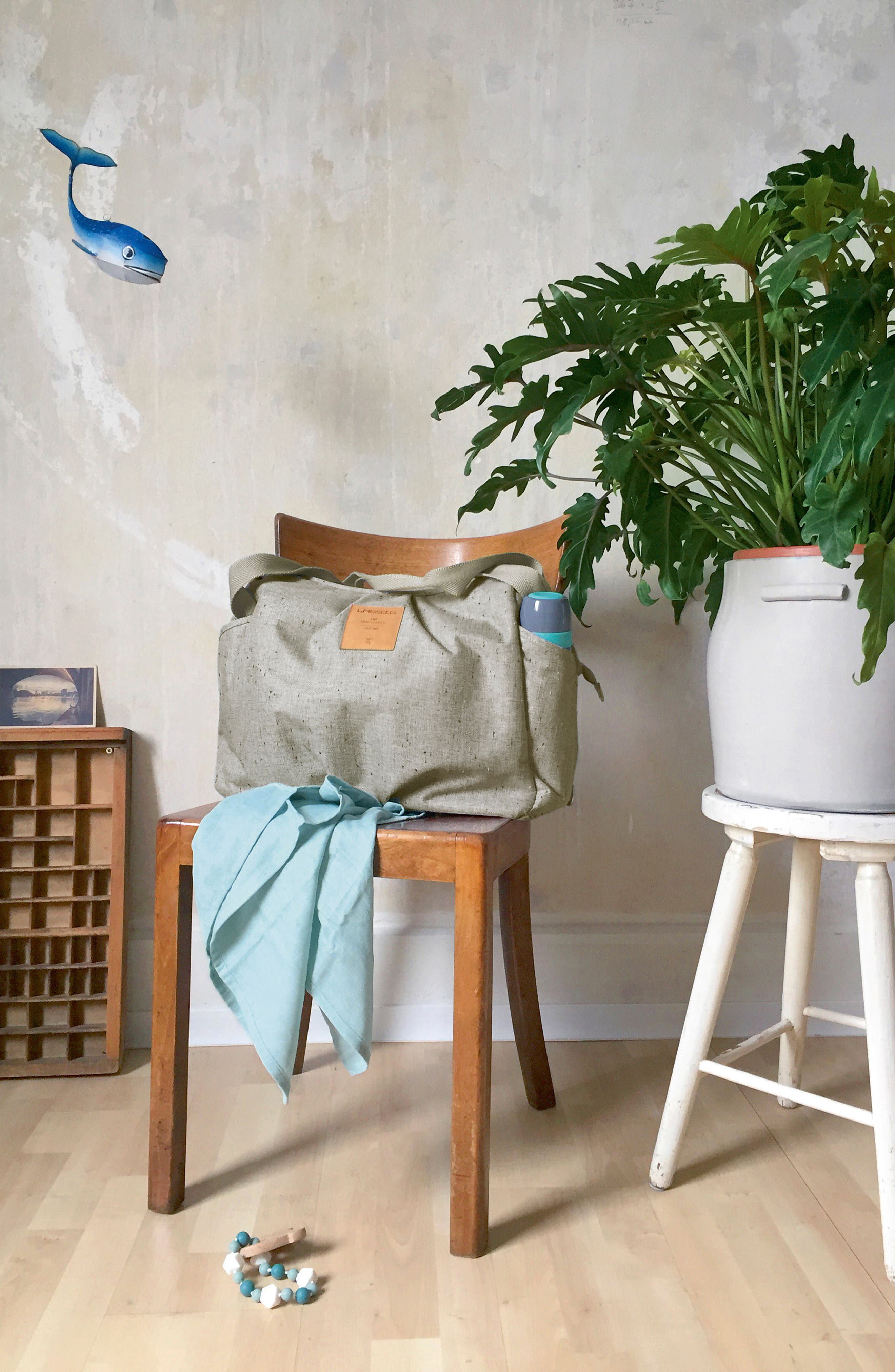 Lässig Green Label Twin Diaper Bag, Alternate, color, 