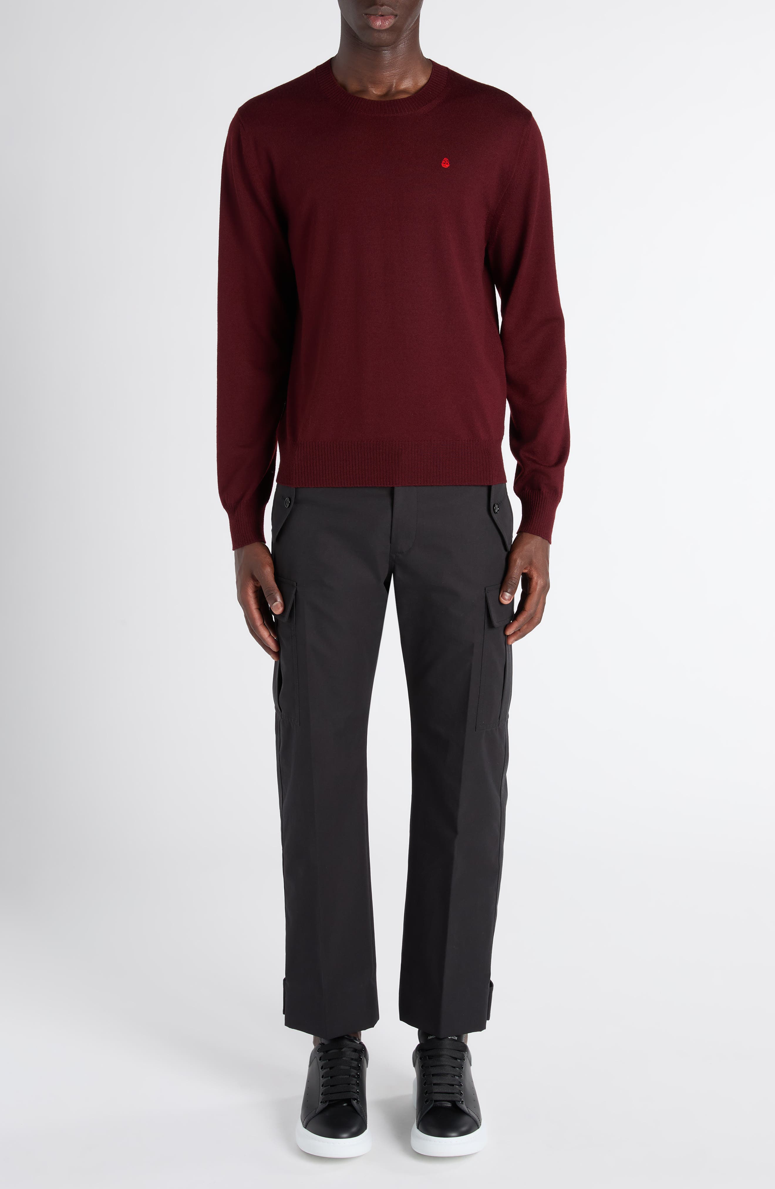 Straight Leg Cargo Pants - image 2