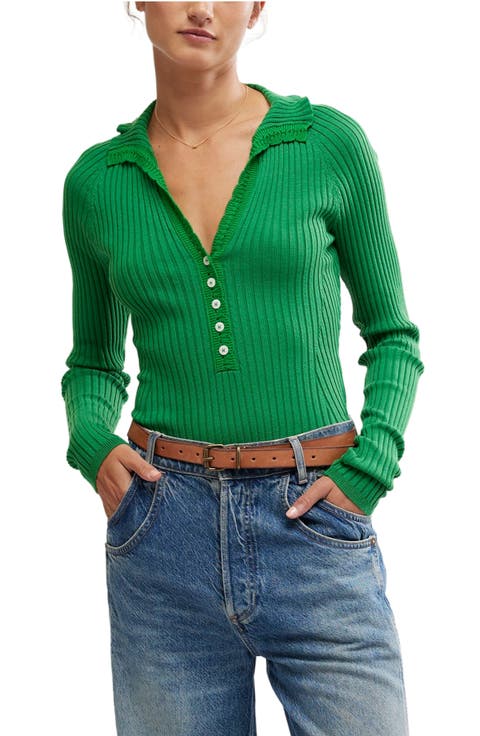 Ready for It Long Sleeve Bodysuit