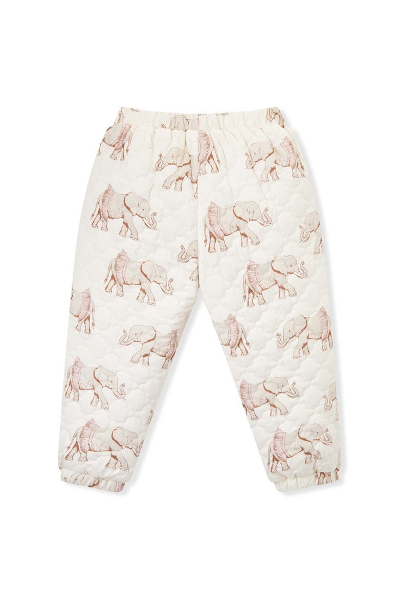 Quilted Padded Pants, Alternate, color, Tutu Elephant