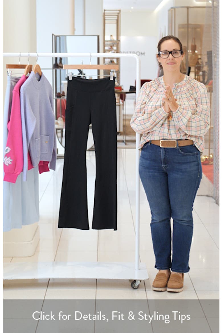 Kids' YPB Flare Leggings video