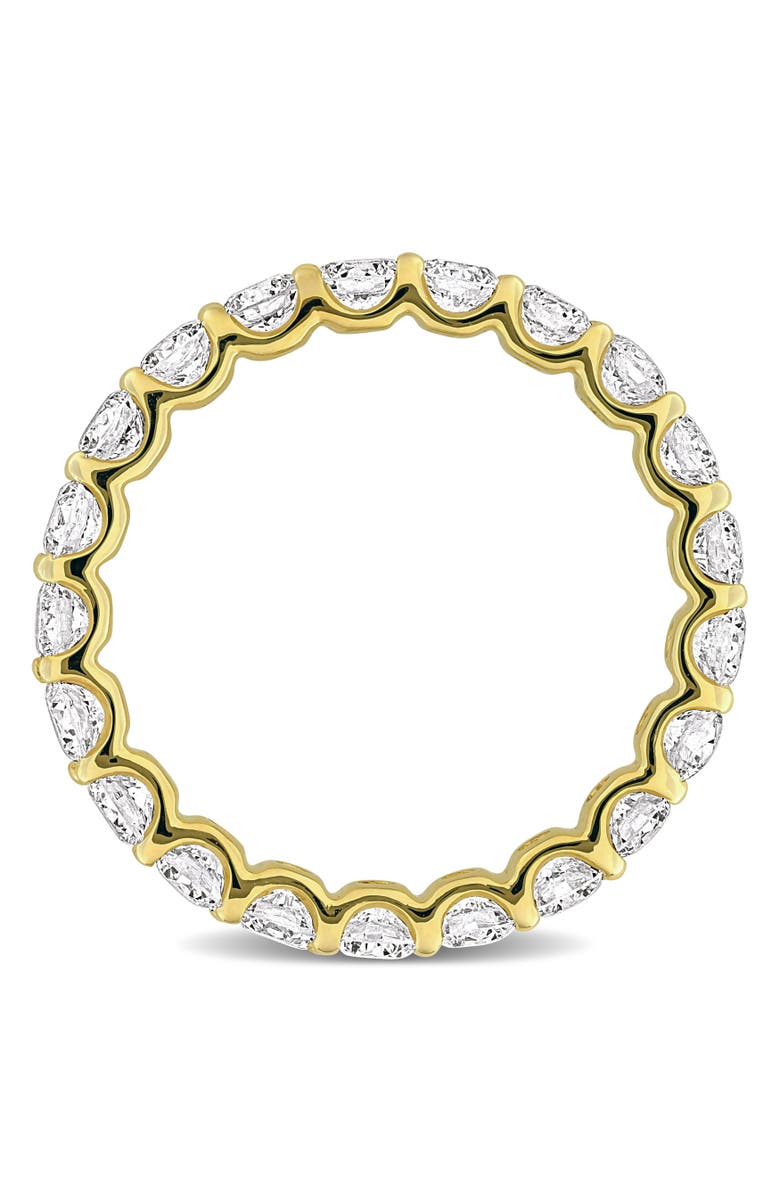 Julianna B. 2-1/10 CTW Lab-Grown Diamond Eternity Band 14k, Alternate, color, Yellow Gold