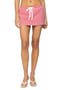 Psalms Stripe Mini Skort