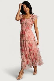 Baltic Børn Clementine Tulle Midi Dress