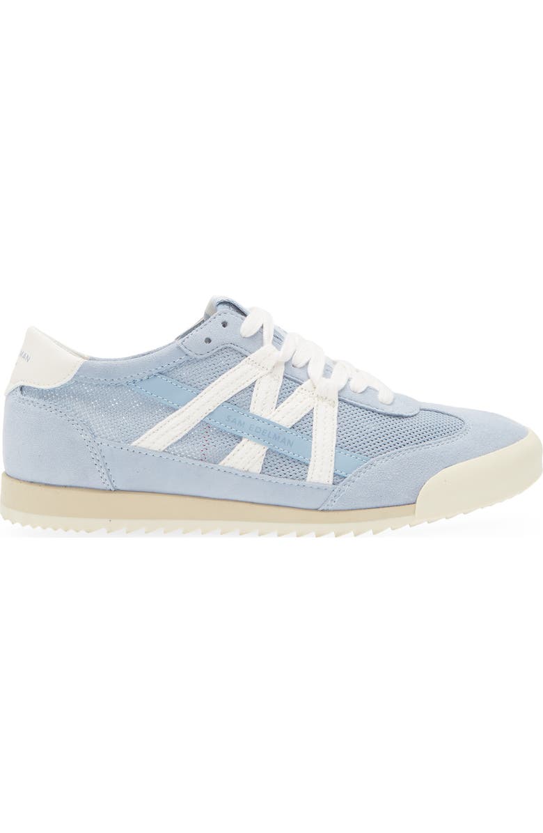 Sam Edelman Irma Low Top Sneaker, Alternate, color, Blue Breeze/ Sugar