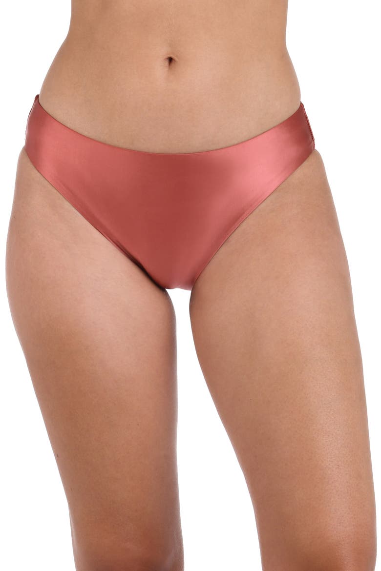 Earth Hipster Bikini Bottoms, Main, color, SIENNA