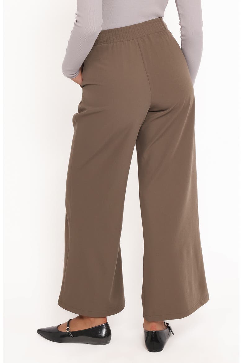 Curtis Wide Leg Pants, Alternate, color, TAUPE