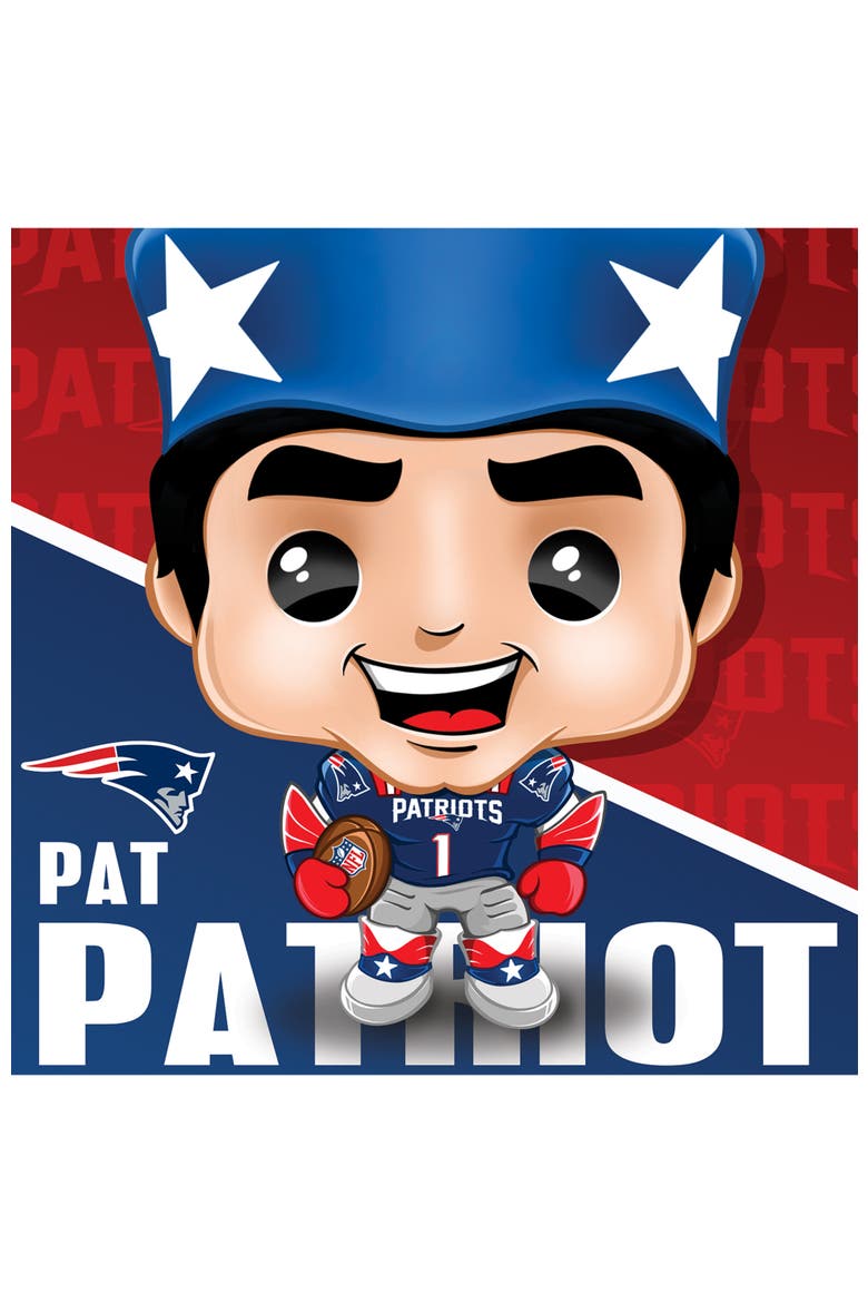 New England Patriots Mascot 100pc Puzzle, Alternate, color, Multicolor