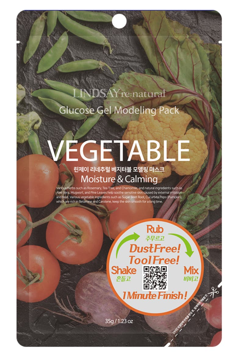re:natural Vegetable Modeling Mask, Main, color, NO COLOR
