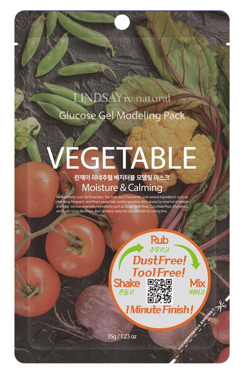 LINDSAY re:natural Vegetable Modeling Mask, Main, color,