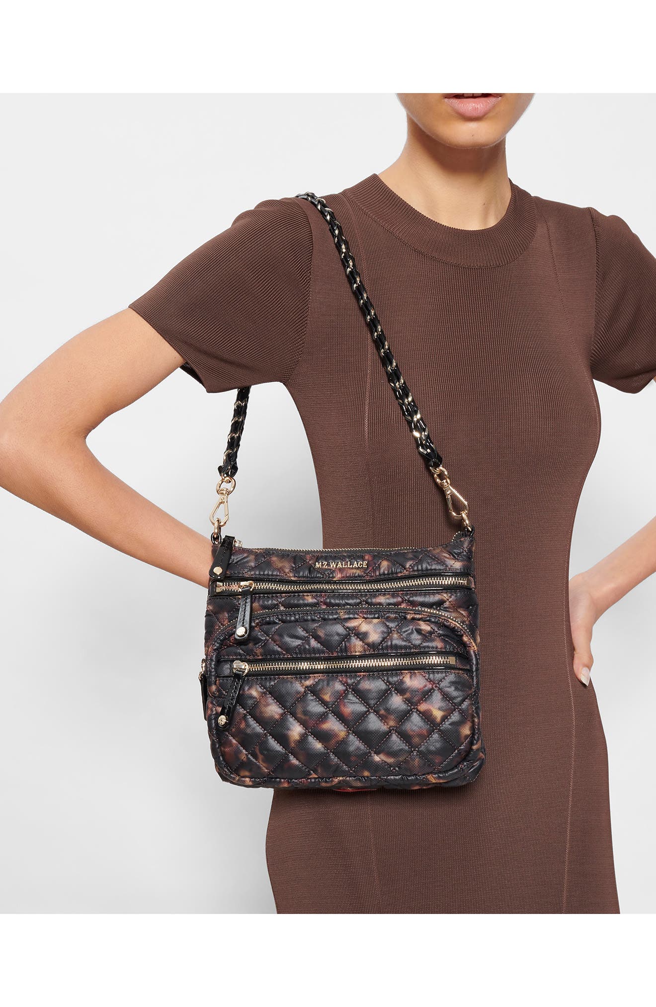 MZ Wallace Downtown Crosby Crossbody Bag, Alternate, color, 