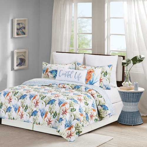 C & F Home C&f Home Marino Cotton Quilt Set In Multi