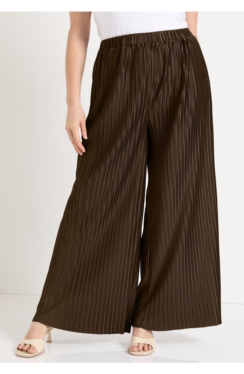 June + Vie Plisse High-Rise Pants, Alternate, color, 