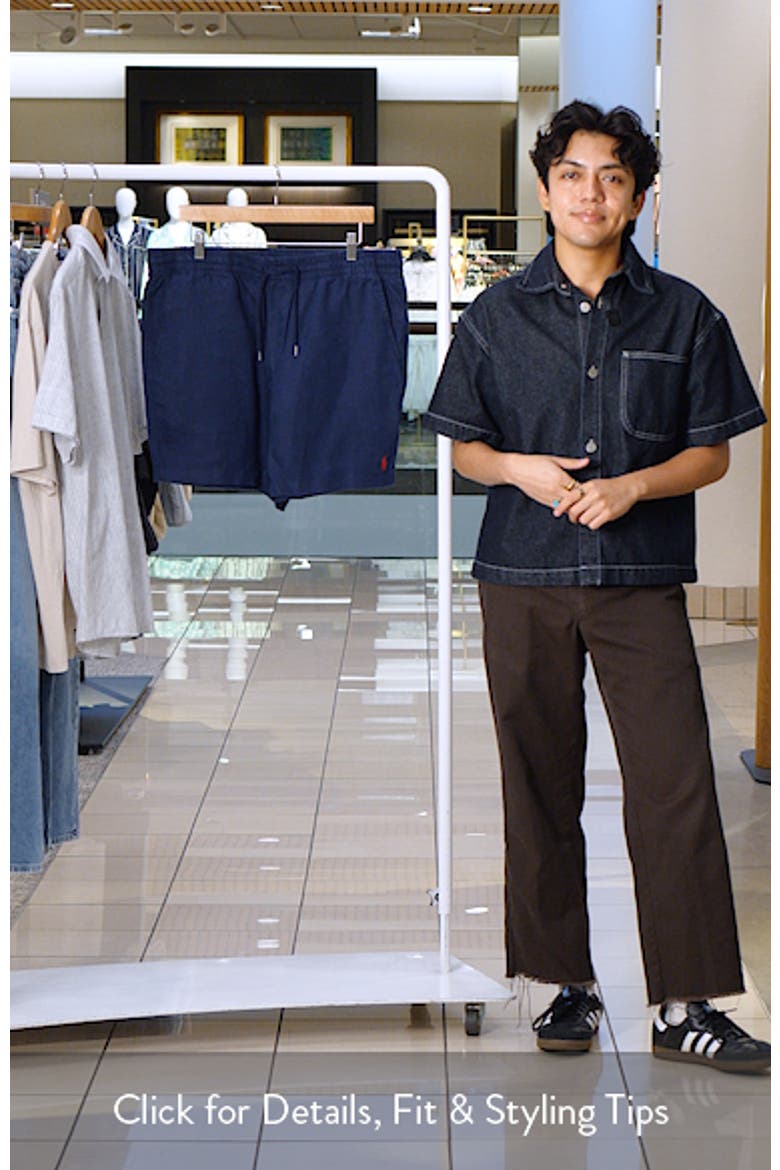 Prepster Linen 6-Inch Shorts video